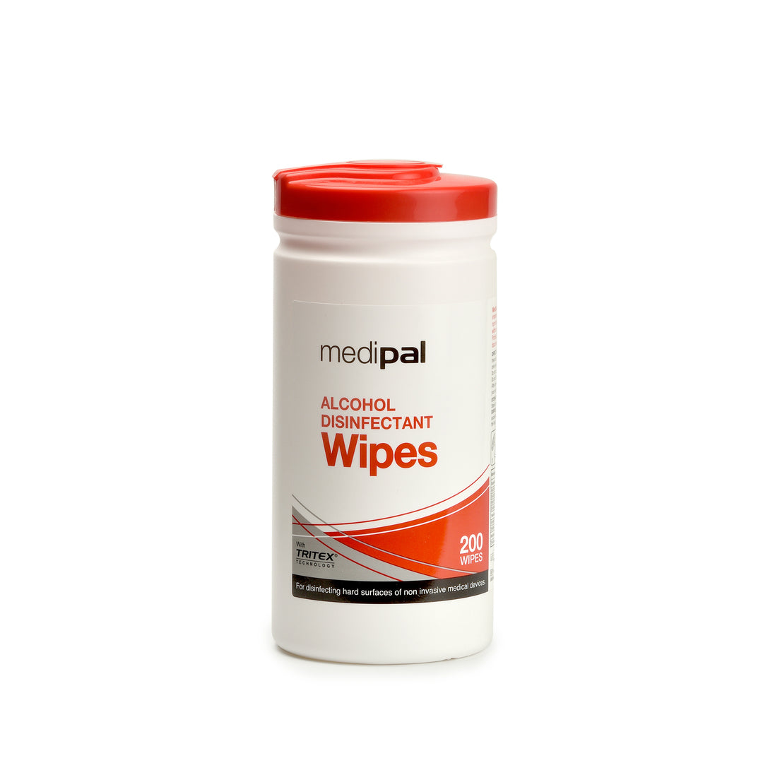 Medipal Alcohol Disinfectant Wipes 200 Wipes Medinostic Healthcare