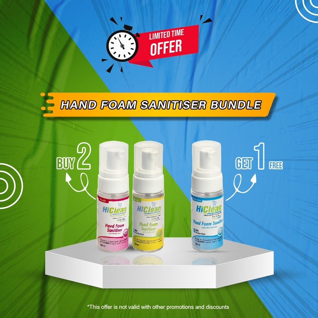 Unity Sanitiser Hand Foam Sanitiser Bundle – Medinostic Healthcare