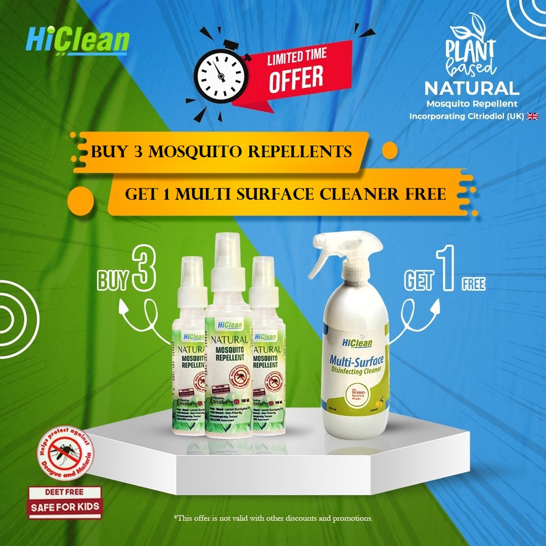 Mosquito Repellent Bundle Medinostic Healthcare