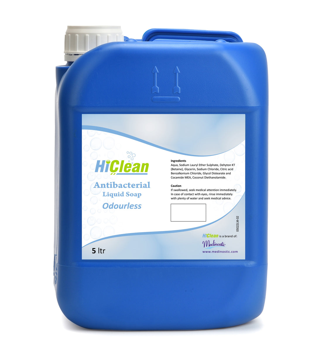 Odourless Soap and Sanitizer Bundle – Medinostic Healthcare