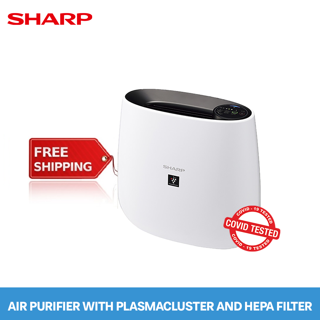 SHARP - シャープ 空気清浄機 FU-J30-W 新品 FU-J30 | 空気清浄機：シャープ