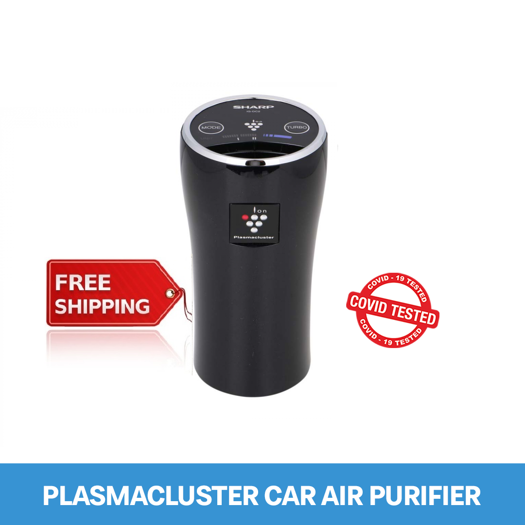 Plasmacluster car air purifier deals