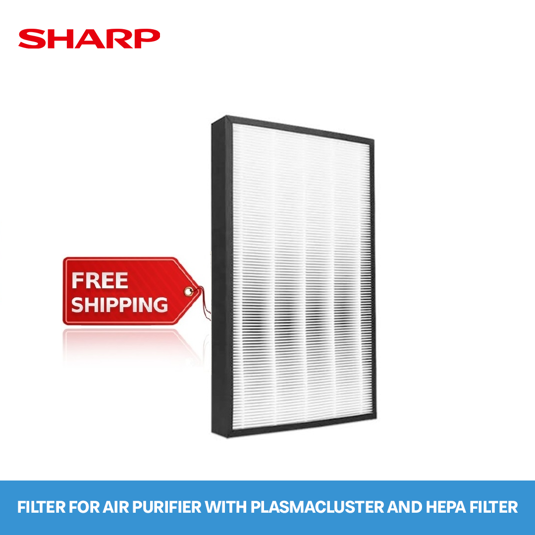 SHARP Replacement Filter for Air Purifier With PlasmaCluster and HEPA ...